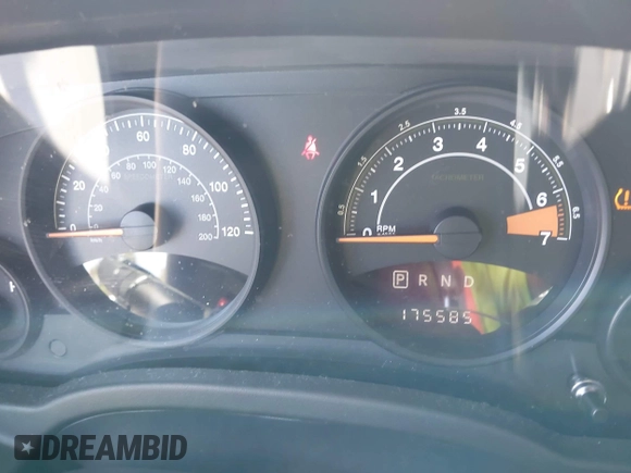 2016 Jeep Patriot Sport with VIN 1C4NJRBB1GD692486, listed as a IAAI auction lot 42213122 with 175,585 mi miles and . Bid and sale history available at carsss.com. Image 7.