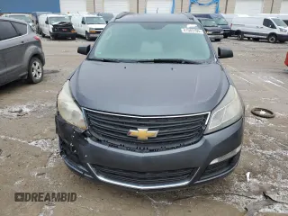 2013 Chevrolet Traverse LS with VIN 1GNKVFEDXDJ184914, listed as a Copart auction lot 41503195 with 174,866 mi miles and Clean Title. Bid and sale history available at DreamBid. Image 5.