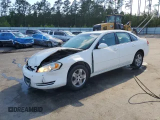 2007 Chevrolet Impala LS with VIN 2G1WB55K979318168, listed as a Copart auction lot 58151645 with 125,967 mi miles and Salvage title. Bid and sale history available at DreamBid. Image 1.