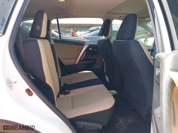 2017 Toyota RAV4 XLE with VIN JTMWFREV6HD095217, listed as a IAAI auction lot 41656469 with 166,737 mi miles. Bid and sale history available at carsss.com. Image 8.