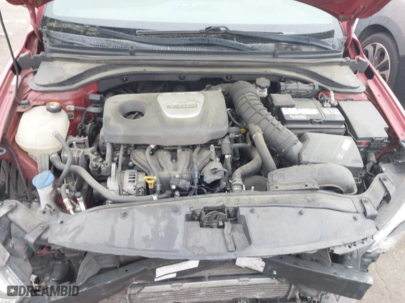 2018 Hyundai Elantra Sport with VIN KMHD04LB3JU498156, listed as a IAAI auction lot 41923602 with 175,000 mi miles. Bid and sale history available at carsss.com. Image 10.