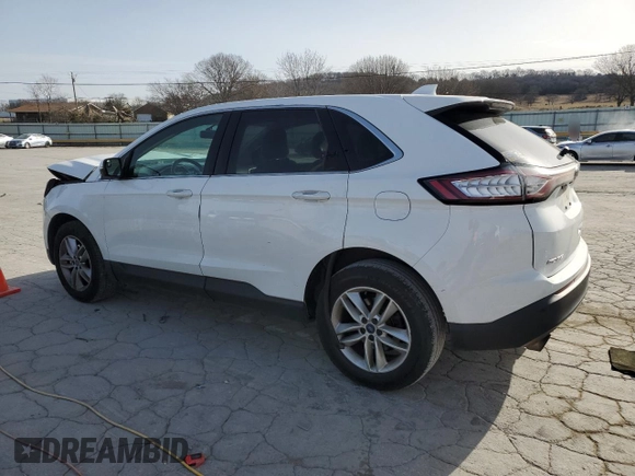 2016 Ford Edge SEL z VIN 2FMPK3J80GBC31628, wystawiony jako Copart lot #48238445 z przebiegiem 273 138 mil mil oraz Szkody całkowita. Historia ofert i sprzedaży dostępna na DreamBid. Obrazek 2.