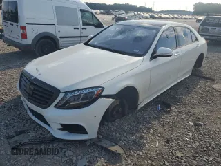 2014 Mercedes-Benz S with VIN WDDUG8CB8EA006340, listed as a Copart auction lot 68927354 with 146,943 mi miles and Salvage Title. Bid and sale history available at carsss.com. Image 1.