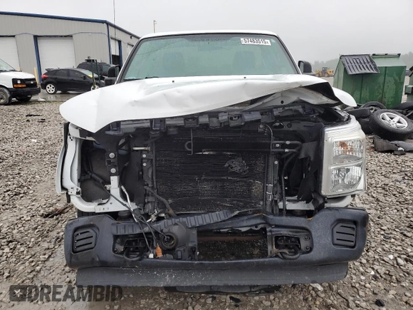 2016 Ford F-250 XL z VIN 1FTBF2A66GEB85013, wystawiony jako Copart lot #57483515 z przebiegiem 188 527 mil mil oraz Szkoda całkowita • Salvage title. Historia ofert i sprzedaży dostępna na DreamBid. Obrazek 5.