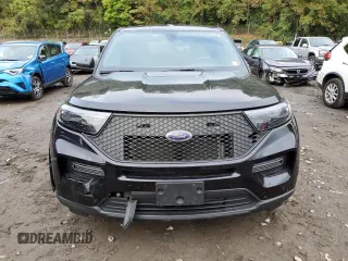 2021 Ford Police Interceptor Utility z VIN 1FM5K8AB5MGC40409, wystawiony jako Copart lot #73527934 z przebiegiem 45 716 mil mil oraz Szkoda całkowita • Salvage title. Historia ofert i sprzedaży dostępna na DreamBid. Obrazek 5.