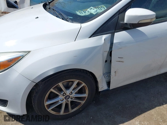 2016 Ford Focus SE with VIN 1FADP3F2XGL354565, listed as a IAAI auction lot 41590623 with 120,047 mi miles. Bid and sale history available at carsss.com. Image 13.