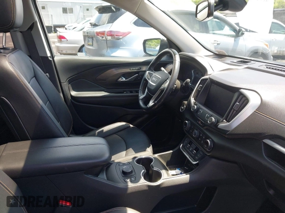 2021 GMC Terrain SLT with VIN 3GKALVEV3ML346487, listed as a IAAI auction lot 42234932 with 39,342 mi miles and . Bid and sale history available at DreamBid. Image 5.