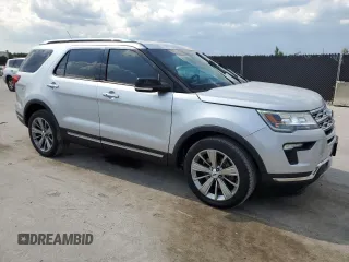2018 Ford Explorer Limited с VIN 1FM5K8F88JGA85573, выставлен на аукционе Copart как лот 66836205 с пробегом 64 764 миль миль и Списание • Salvage title. История ставок и продаж доступна на DreamBid. Изображение 4.