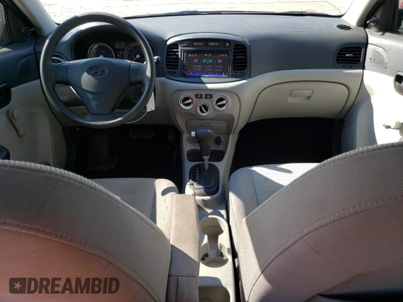 2008 Hyundai Accent GLS with VIN KMHCN46C78U273931, listed as a Copart auction lot 88353275 with 195,769 mi miles and Salvage Title. Bid and sale history available at carsss.com. Image 8.