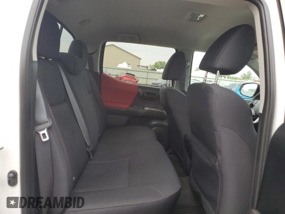 2023 Toyota Tacoma SR with VIN 3TMCZ5AN2PM642205, listed as a Copart auction lot 61045955 with 10,596 mi miles and Salvage title. Bid and sale history available at DreamBid. Image 10.