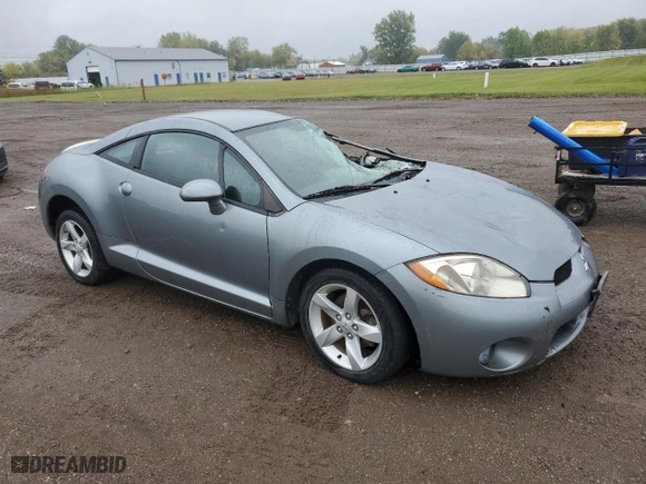 2007 Mitsubishi Eclipse GS with VIN 4A3AK24F67E027920, listed as a Copart auction lot 72191434 with 64,335 mi miles and Salvage Title. Bid and sale history available at carsss.com. Image 4.