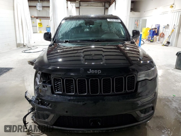 2018 Jeep Grand Cherokee Overland with VIN 1C4RJFCG1JC287784, listed as a Copart auction lot 50391255 with 105,981 mi miles and Salvage title. Bid and sale history available at DreamBid. Image 5.