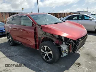 2018 Kia Sorento EX with VIN 5XYPH4A51JG340200, listed as a Copart auction lot 56343885 with 45,896 mi miles and Salvage title. Bid and sale history available at DreamBid. Image 4.