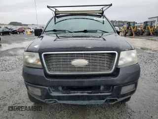2004 Ford F-150 XL with VIN 1FTRF14574NB38189, listed as a Copart auction lot 48372435 with 273,991 mi miles and Salvage Title. Bid and sale history available at DreamBid. Image 5.