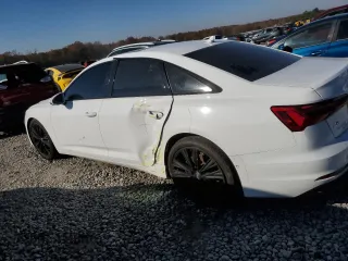 2019 Audi A6 Premium Plus with VIN WAUE8AF2XKN126995, listed as a Copart auction lot 82220964 with 101,200 mi miles and Salvage Title. Bid and sale history available at carsss.com. Image 2.