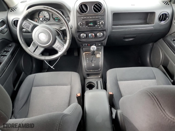 2011 Jeep Patriot Latitude with VIN 1J4NT1GA6BD146992, listed as a Copart auction lot 81051694 with 114,432 mi miles and Clean Title. Bid and sale history available at carsss.com. Image 8.