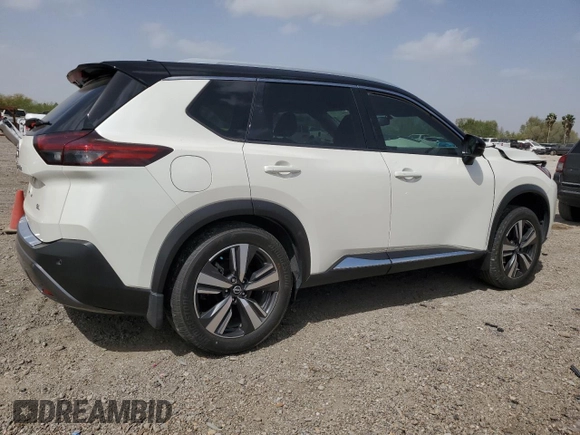 2023 Nissan Rogue SL with VIN JN8BT3CAXPW420494, listed as a Copart auction lot 48075245 with 20,736 mi miles and Salvage Title. Bid and sale history available at carsss.com. Image 3.
