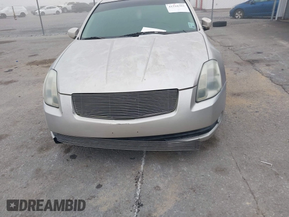 2005 Nissan Maxima 3.5 SL with VIN 1N4BA41E65C859869, listed as a IAAI auction lot 41528302 with 120,321 mi miles. Bid and sale history available at carsss.com. Image 6.