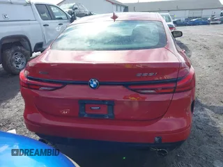 2020 BMW 2 Series 228i xDrive with VIN WBA73AK05L7F66529, listed as a IAAI auction lot 41575774 with 53,647 mi miles. Bid and sale history available at carsss.com. Image 16.