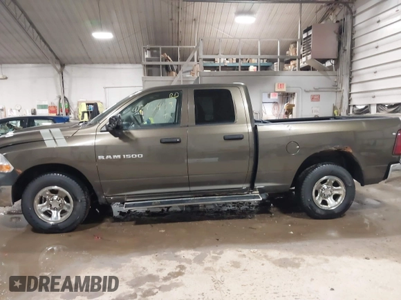 2012 Ram 1500 Tradesman with VIN 1C6RD7FPXCS291390, listed as a IAAI auction lot 41245933 with 134,689 mi miles. Bid and sale history available at carsss.com. Image 14.