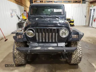 2005 Jeep Wrangler Rubicon with VIN 1J4FA69S85P368210, listed as a Copart auction lot 73425664 with 123,297 mi miles and Salvage Title. Bid and sale history available at carsss.com. Image 5.