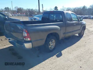 2009 Toyota Tacoma with VIN 5TETX22NX9Z650397, listed as a IAAI auction lot 41687435 with 123,106 mi miles and . Bid and sale history available at DreamBid. Image 4.