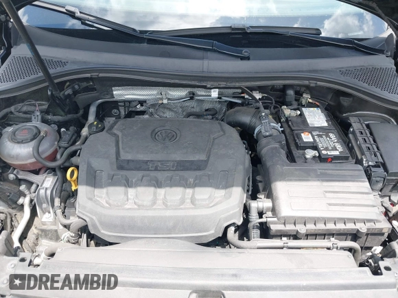 2021 Volkswagen Tiguan S z VIN 3VV1B7AX7MM116609, wystawiony jako IAAI lot #42206016 z przebiegiem 47 049 mil mil oraz . Historia ofert i sprzedaży dostępna na DreamBid. Obrazek 10.