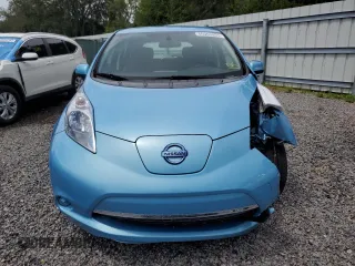 2015 Nissan LEAF SV with VIN 1N4AZ0CP9FC316237, listed as a Copart auction lot 66060053 with 48,475 mi miles. Bid and sale history available at carsss.com. Image 5.