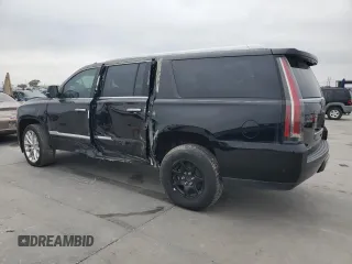2019 Cadillac Escalade ESV Premium Luxury z VIN 1GYS3JKJXKR210075, wystawiony jako Copart lot #81548984 z przebiegiem Nie podano mil oraz Szkoda całkowita • Salvage title. Historia ofert i sprzedaży dostępna na DreamBid. Obrazek 2.