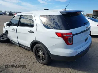 2014 Ford Police Interceptor Utility z VIN 1FM5K8AR0EGC28263, wystawiony jako IAAI lot #41343573 z przebiegiem 192 634 mil mil oraz . Historia ofert i sprzedaży dostępna na DreamBid. Obrazek 3.