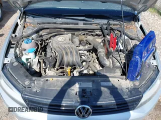 2013 Volkswagen Jetta Sedan S with VIN 3VW2K7AJ2DM412424, listed as a IAAI auction lot 42093728 with 130,688 mi miles. Bid and sale history available at carsss.com. Image 10.