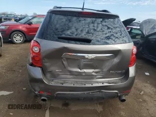 2011 Chevrolet Equinox LT w/2LT with VIN 2CNFLNE52B6201164, listed as a Copart auction lot 50898835 with 104,743 mi miles and Salvage Title. Bid and sale history available at carsss.com. Image 6.