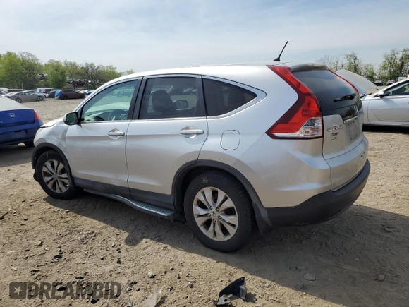 2014 Honda CR-V EX z VIN 2HKRM4H54EH611534, wystawiony jako Copart lot #54149525 z przebiegiem 230 419 mil mil oraz Szkoda całkowita • Salvage title. Historia ofert i sprzedaży dostępna na DreamBid. Obrazek 2.