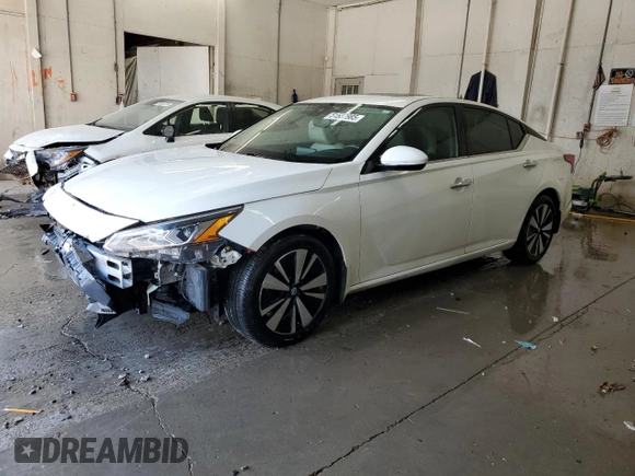 2019 Nissan Altima 2.5 SL with VIN 1N4BL4EV5KC127622, listed as a Copart auction lot 51537985 with 90,645 mi miles and Salvage Title. Bid and sale history available at carsss.com. Image 1.