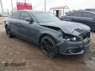2009 Audi A4 Premium Plus z VIN WAUSF78K29N036484, wystawiony jako IAAI lot #42230702 z przebiegiem 182 480 mil mil oraz . Historia ofert i sprzedaży dostępna na DreamBid. Obrazek 1.