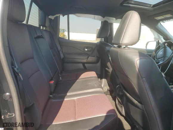 2018 Honda Ridgeline Black Edition with VIN 5FPYK3F89JB004537, listed as a Copart auction lot 75519004 with 74,595 mi miles and Salvage Title. Bid and sale history available at carsss.com. Image 10.