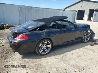 2009 BMW 6 Series M6 with VIN WBSEK93559CY80189, listed as a Copart auction lot 72840764 with Not Provided miles and Clean Title. Bid and sale history available at carsss.com. Image 3.
