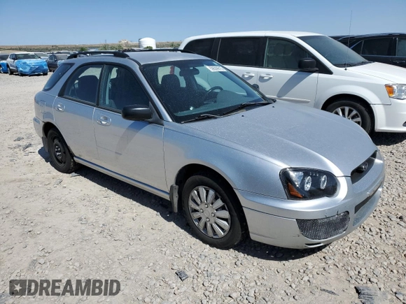 2004 Subaru Impreza TS с VIN JF1GG65534H808227, выставлен на аукционе Copart как лот 59509615 с пробегом 218 974 миль миль и Чистый • Clean title. История ставок и продаж доступна на DreamBid. Изображение 4.