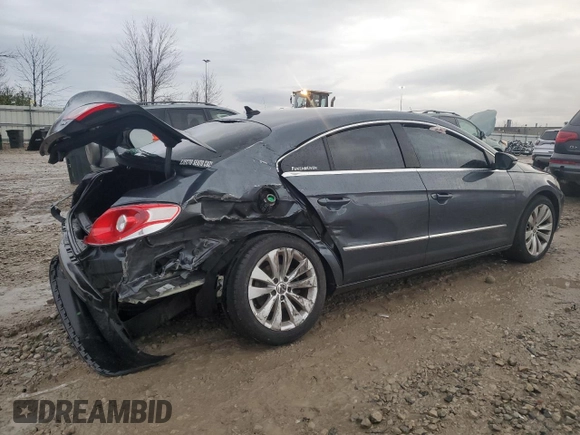 2010 Volkswagen CC Sport with VIN WVWML7AN6AE514208, listed as a Copart auction lot 79416434 with 158,534 mi miles and Non Repairable. Bid and sale history available at DreamBid. Image 3.