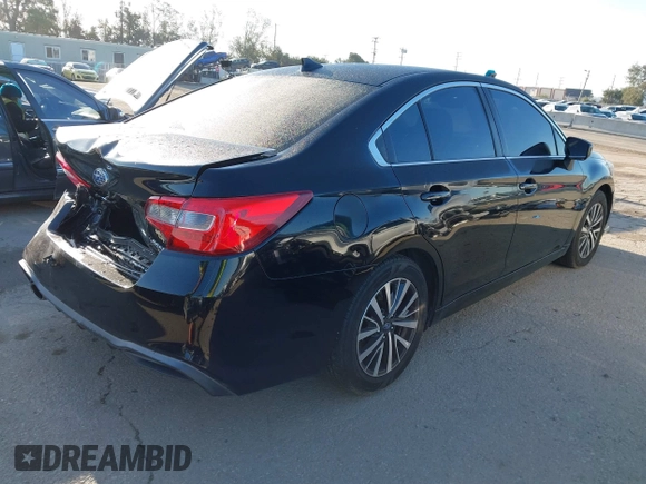 2018 Subaru Legacy Premium with VIN 4S3BNAC62J3039494, listed as a IAAI auction lot 41956327 with 90,705 mi miles. Bid and sale history available at carsss.com. Image 4.