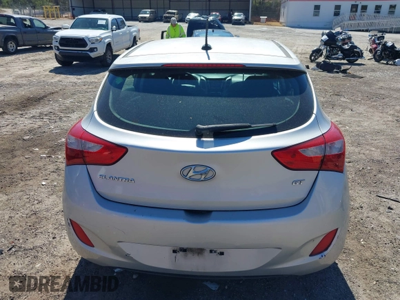 2014 Hyundai Elantra GT with VIN KMHD35LH1EU174324, listed as a IAAI auction lot 41850746 with 160,853 mi miles. Bid and sale history available at carsss.com. Image 17.