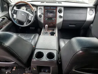 2008 Ford Expedition EL Limited with VIN 1FMFK20538LA04917, listed as a Copart auction lot 46726905 with 198,543 mi miles and Clean Title. Bid and sale history available at carsss.com. Image 8.