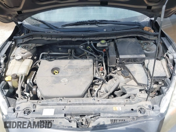 2010 Mazda 3 i Touring with VIN JM1BL1SG3A1102744, listed as a IAAI auction lot 42174218 with 155,599 mi miles and . Bid and sale history available at carsss.com. Image 10.