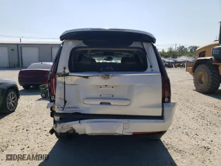 2015 Cadillac Escalade Premium with VIN 1GYS4NKJ2FR696908, listed as a Copart auction lot 70384014 with 142,531 mi miles and Salvage Title. Bid and sale history available at carsss.com. Image 6.