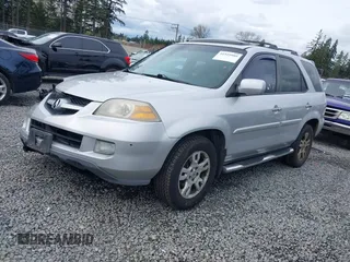 2005 Acura MDX Touring with VIN 2HNYD18985H500288, listed as a IAAI auction lot 41919980 with 259,025 mi miles. Bid and sale history available at carsss.com. Image 18.