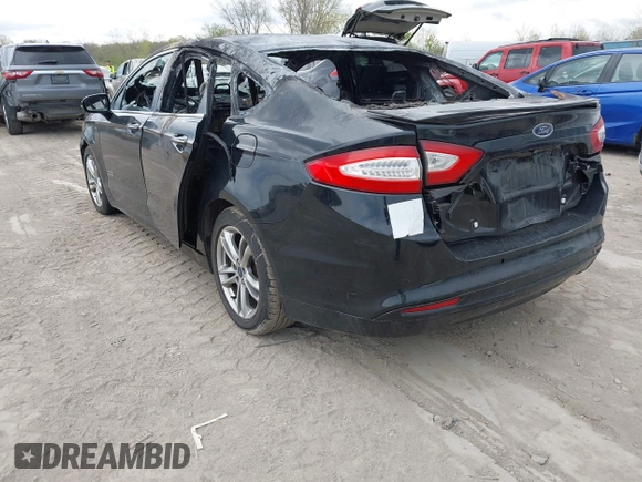2016 Ford Fusion Titanium with VIN 3FA6P0SU6GR154279, listed as a IAAI auction lot 42127726 with Not provided miles and . Bid and sale history available at DreamBid. Image 3.