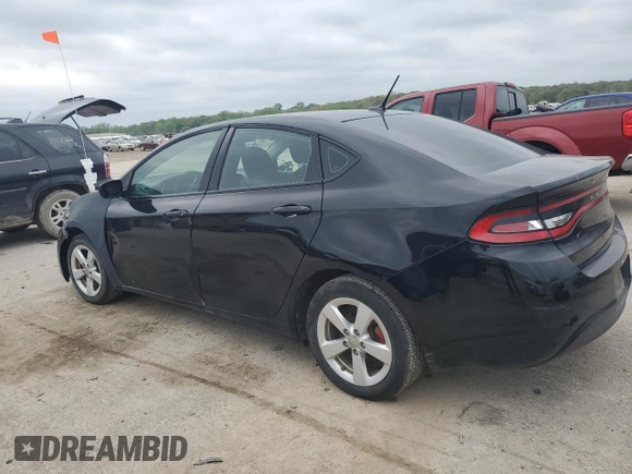 2015 Dodge Dart SXT with VIN 1C3CDFBB8FD369214, listed as a Copart auction lot 54238595 with 168,236 mi miles and Non repairable. Bid and sale history available at DreamBid. Image 2.