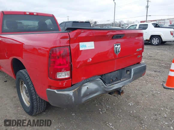 2011 Ram 1500 ST with VIN 3D7JV1EP5BG528333, listed as a IAAI auction lot 41977238 with 174,235 mi miles. Bid and sale history available at carsss.com. Image 6.