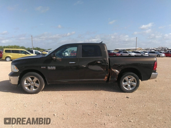 2014 Ram 1500 Big Horn with VIN 1C6RR6LT7ES229297, listed as a IAAI auction lot 42387218 with 99,811 mi miles and . Bid and sale history available at DreamBid. Image 15.