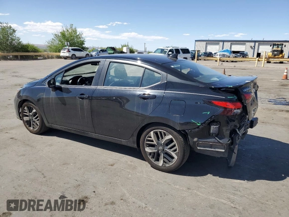 2023 Nissan Versa SR with VIN 3N1CN8FV2PL838501, listed as a Copart auction lot 54091825 with 33,473 mi miles and Clean title. Bid and sale history available at DreamBid. Image 2.